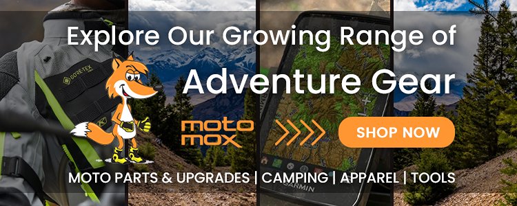 Explore Motomox's Growing Range of Adventure Riding Gear