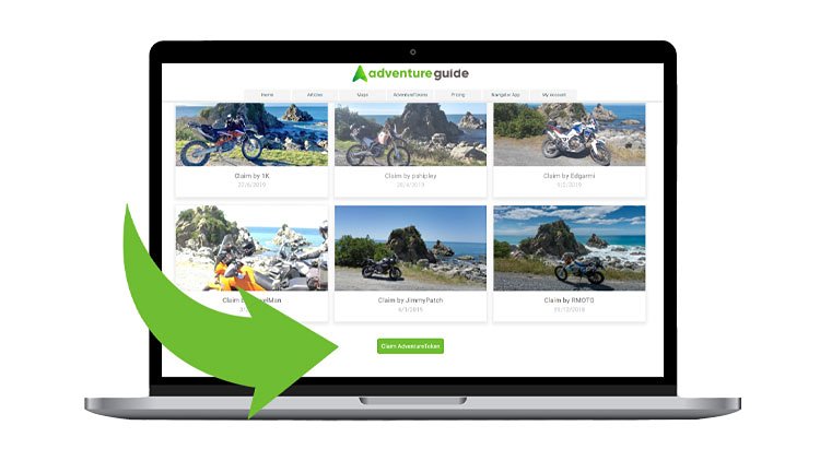 Claim the AdventureToken here