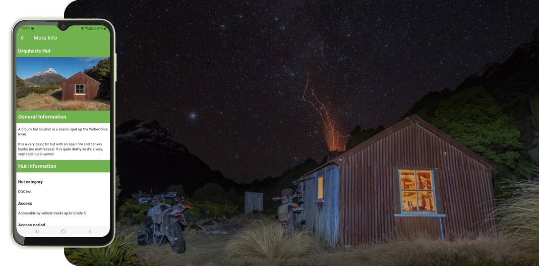 Remote South Island Huts