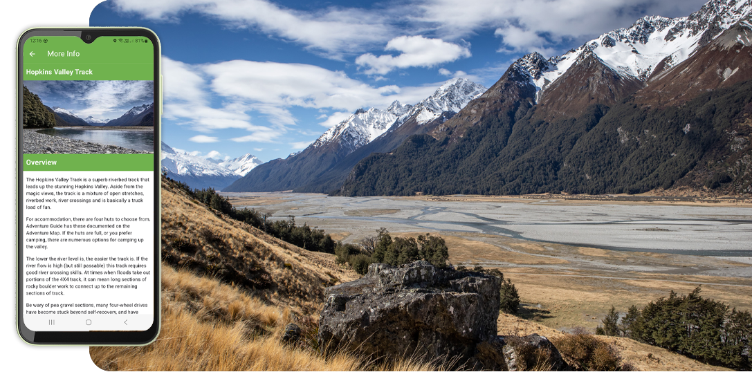 Plan your South Island trip